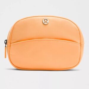 Lululemon City Essentials Mini 2L Pouch l Color: Cantaloupe